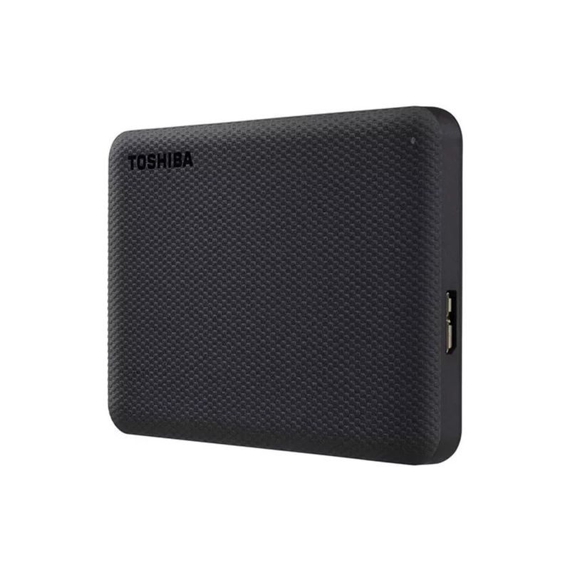 TOSHIBA - Disco Portátil Toshiba Canvio Advance 2TB USB 30 Negro