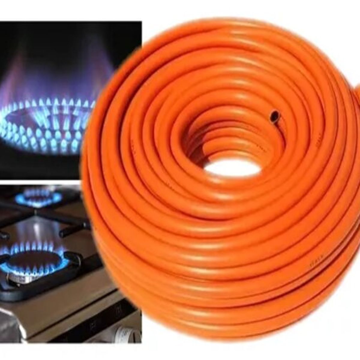 GENERICO - Manguera Para Gas Licuado 25 Metros