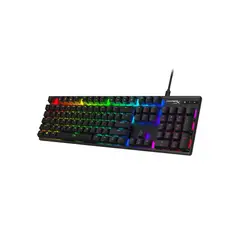 HYPERX - Teclado Gamer Alloy Origins RGB Mecanico Español SW Red