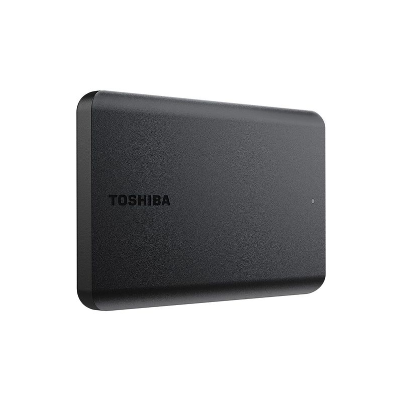 TOSHIBA - Disco Duro Externo Toshiba Canvio Basics 4TB USB 30 Negro