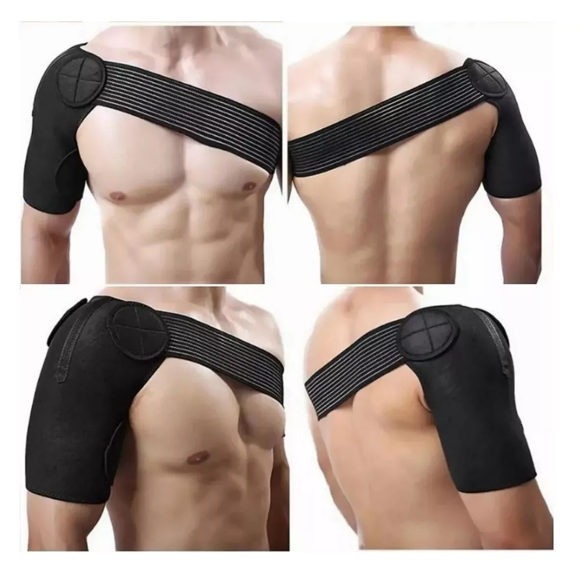 GENERICO - Soporte De Hombro Adulto Hombrera Mangito Rotador Unisex