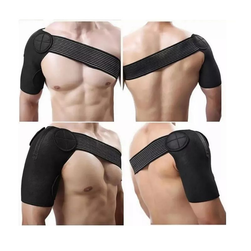 GENERICO - Soporte De Hombro Adulto Hombrera Mangito Rotador Unisex