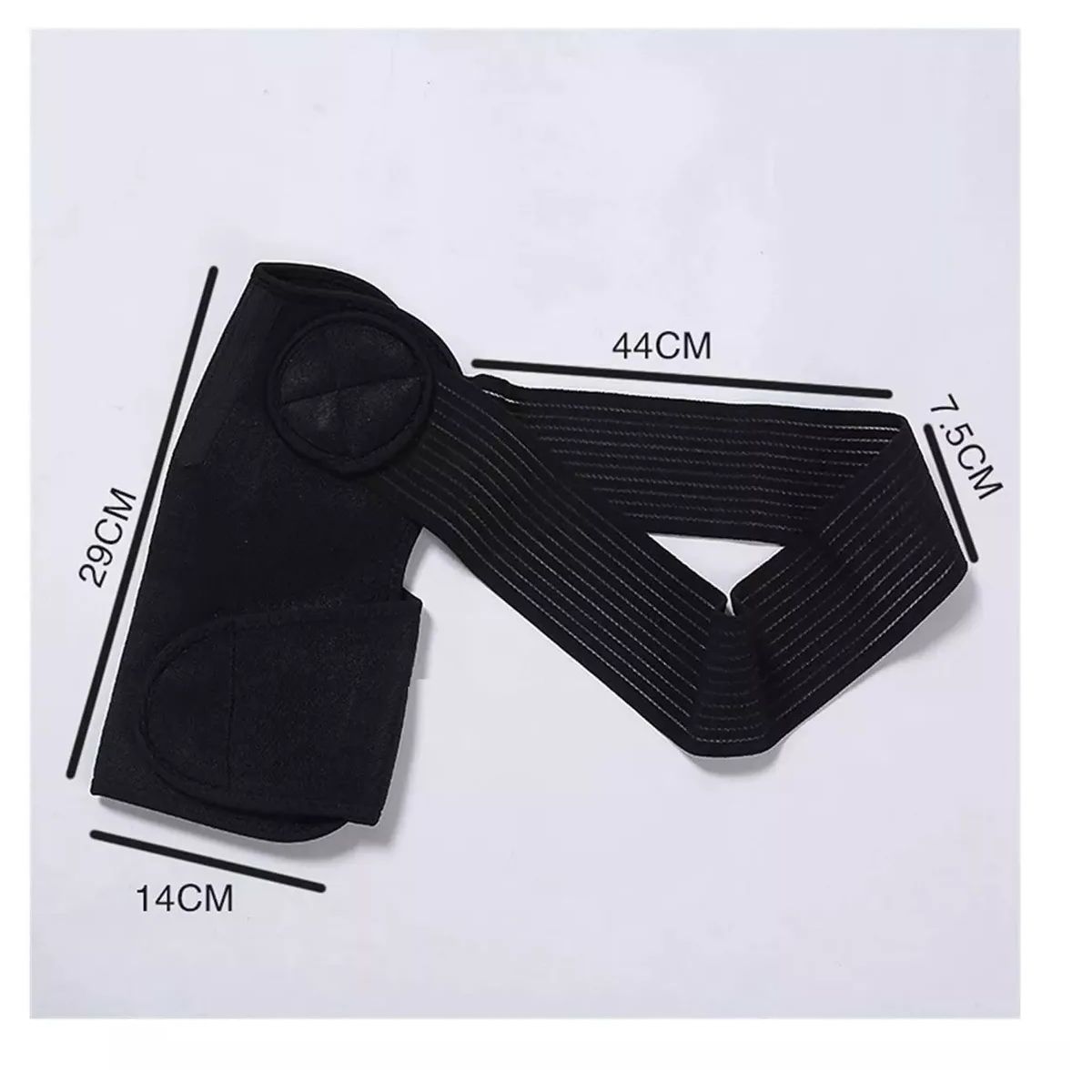 GENERICO - Soporte De Hombro Adulto Hombrera Mangito Rotador Unisex