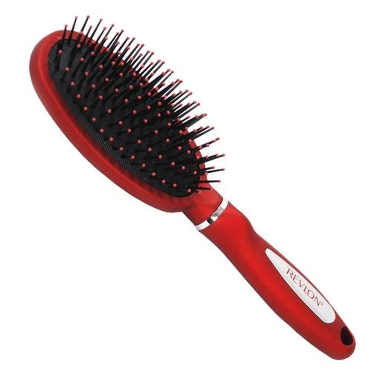REVLON - Cepillo Revlon Masajeador Ovalado Rojo