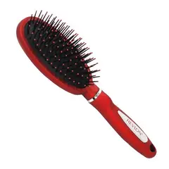 REVLON - Cepillo Masajeador Ovalado Rojo