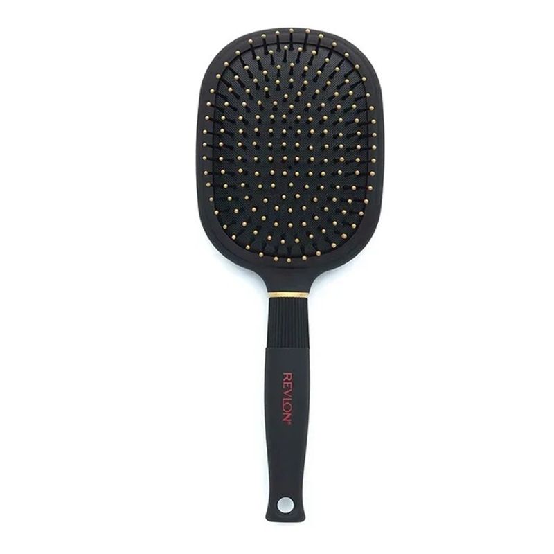 REVLON - Cepillo Revlon Paleta Extra Largo Negro