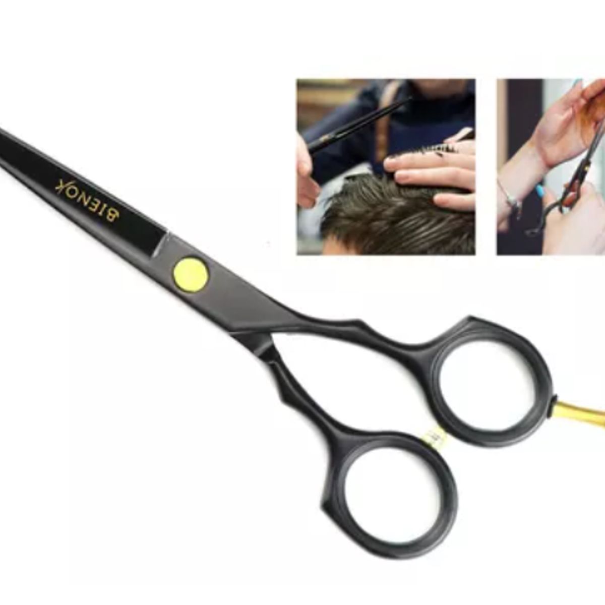 GENERICO - Tijera Microdentada Profesional 5.5 Peluqueria