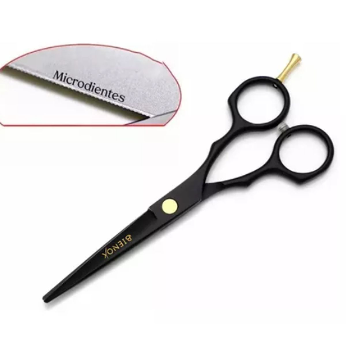 GENERICO - Tijera Microdentada Profesional 5.5 Peluqueria