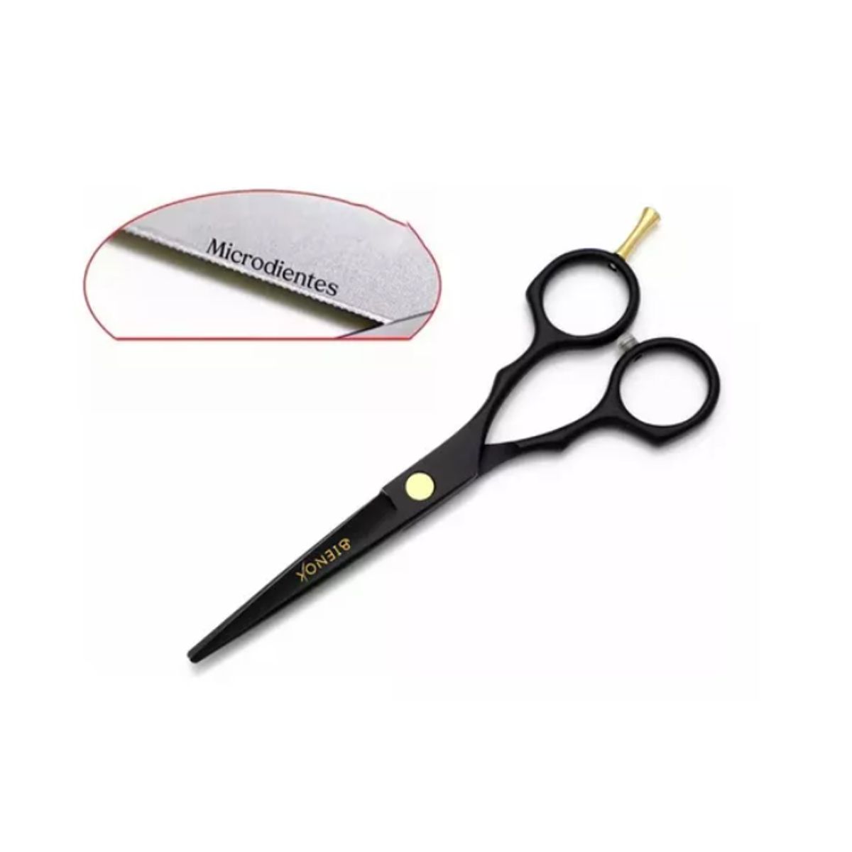 GENERICO - Tijera Microdentada Profesional 5.5 Peluqueria