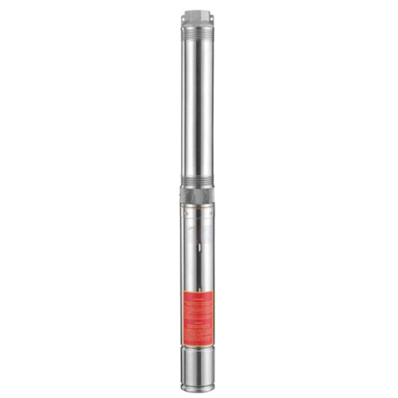 LEO - Bomba Sumergible Pozo Profundo 4puLG 1,5hp 102mts Marca Leo