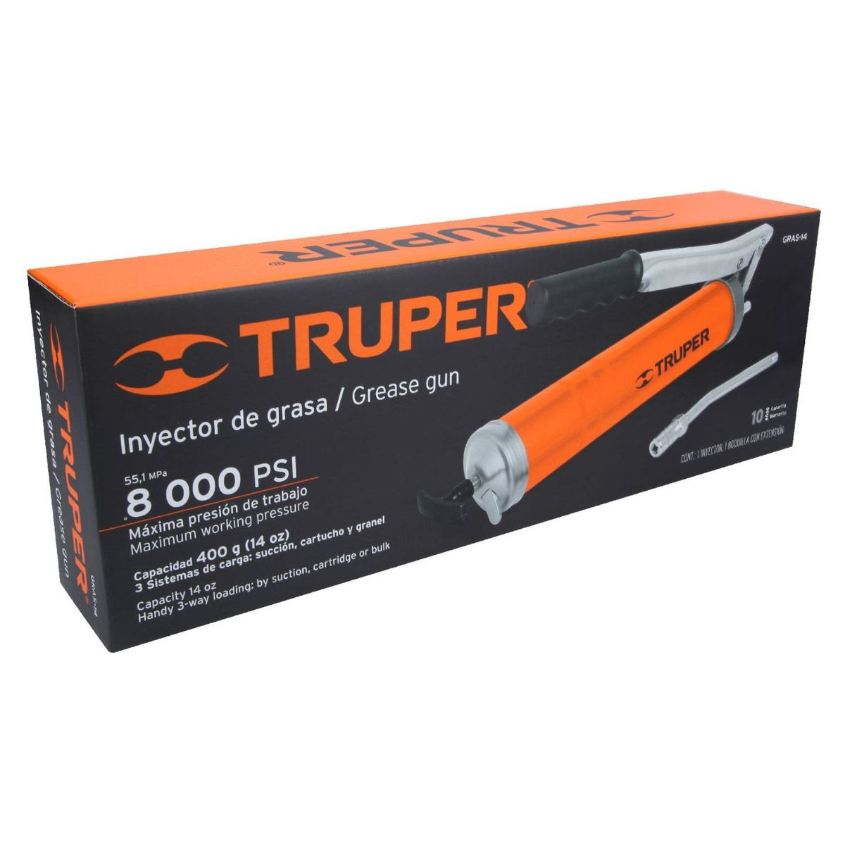TRUPER - Grasera Manual 400 Gramos Truper