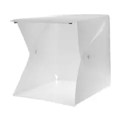 GENERICO - Lightroom Mini Estudio Caja Luz Fotografía Usb Led 30 Cms