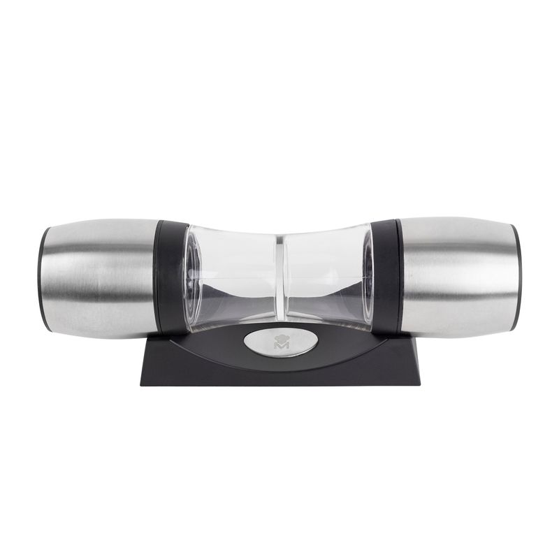 BERGNER - Set Salero Y Pimentero Acero Inoxidable Foodies