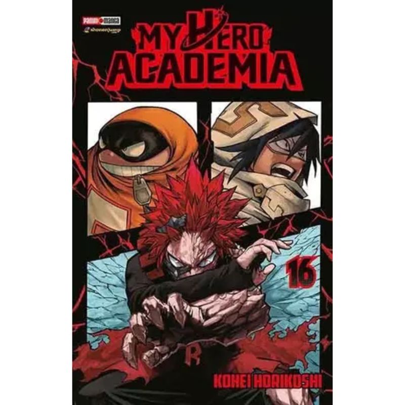 PANINI MÉXICO - MY HERO ACADEMIA 16 - PANINI MEXICO
