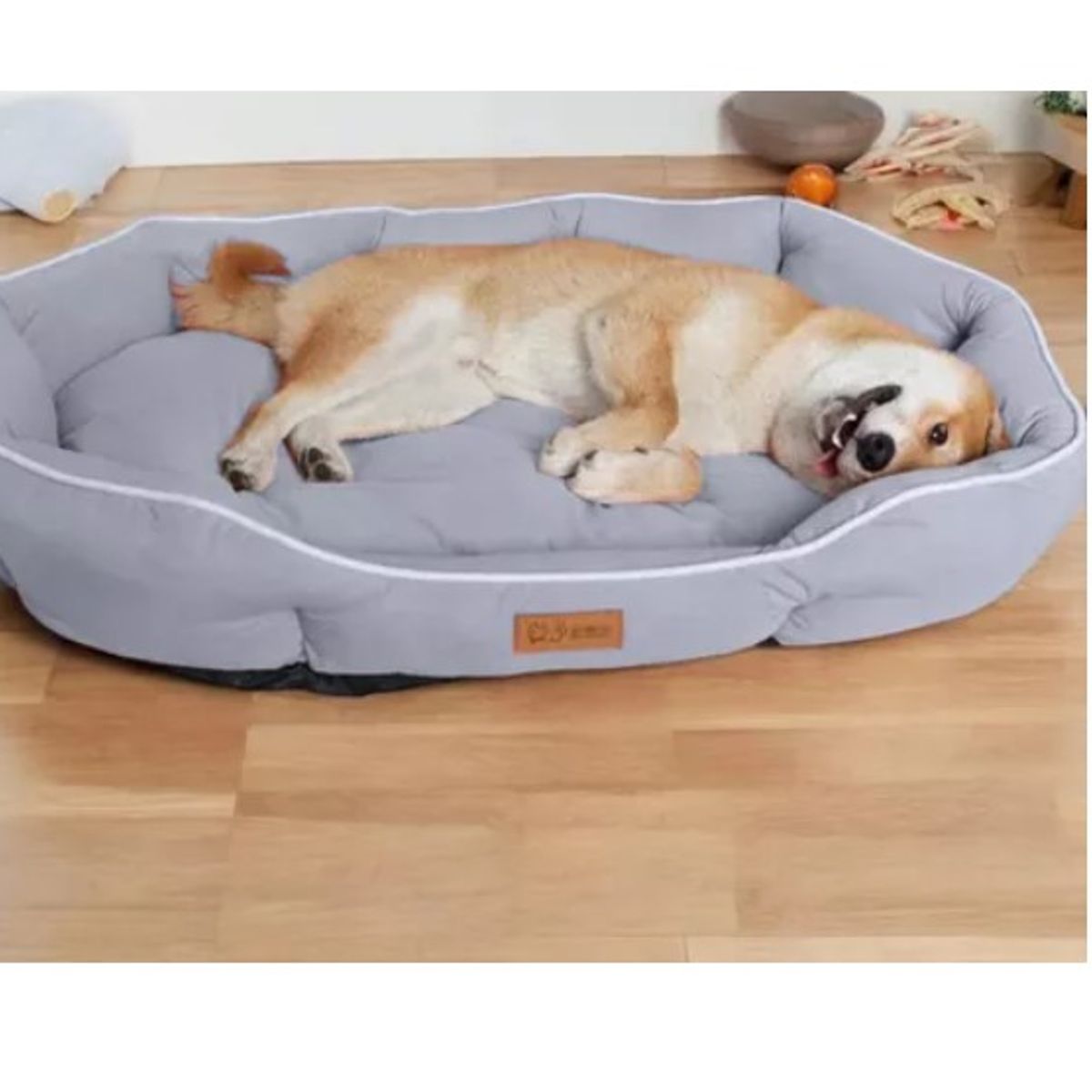 OFERTABKN - Cama Suave Para Mascotas Perros Y Gatos Talla L 70x50cm