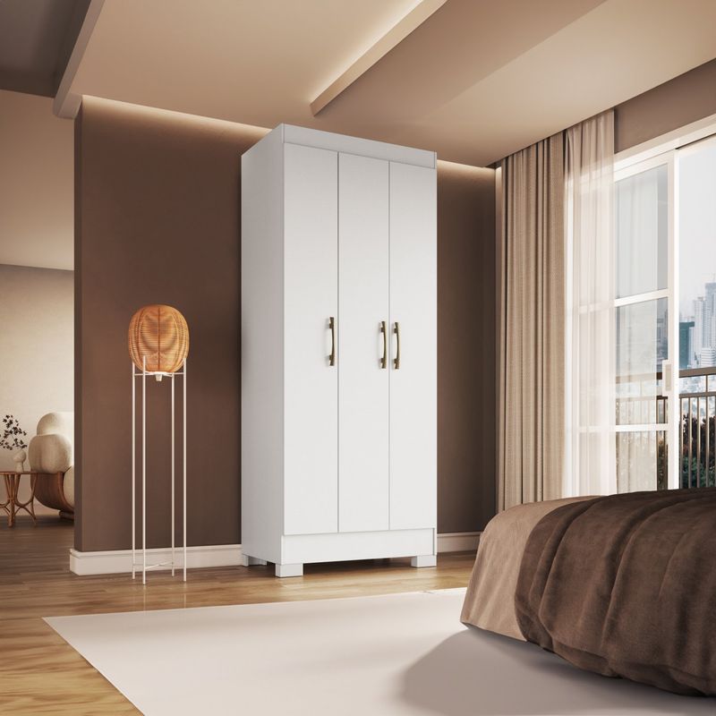 VEKKAHOME - CLOSET ROMA LIGHT 3P