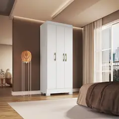 VEKKAHOME - CLOSET ROMA LIGHT 3P