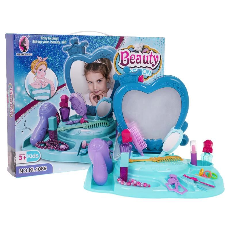 GENERICO - Tocador De Juguetes Maquillaje Para Niñas