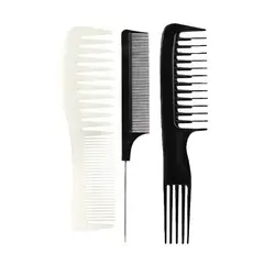 REVLON - Peines Ionicos NegroBlanco