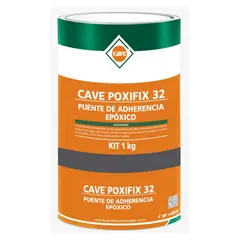 CAVE - POXIFIX 32 - Puente de adherencia epoxico, 1 Kg