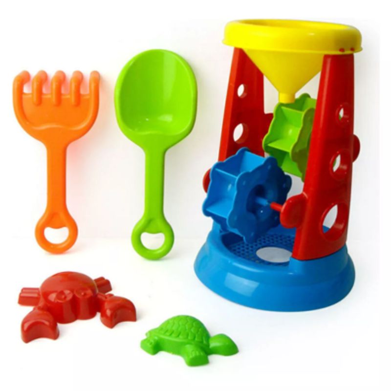 GENERICO - Set Juego Juguete Playa Para Niños Molino De Aren