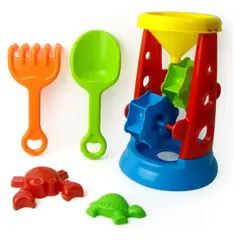 GENERICO - Set Juego Juguete Playa Para Niños Molino De Aren