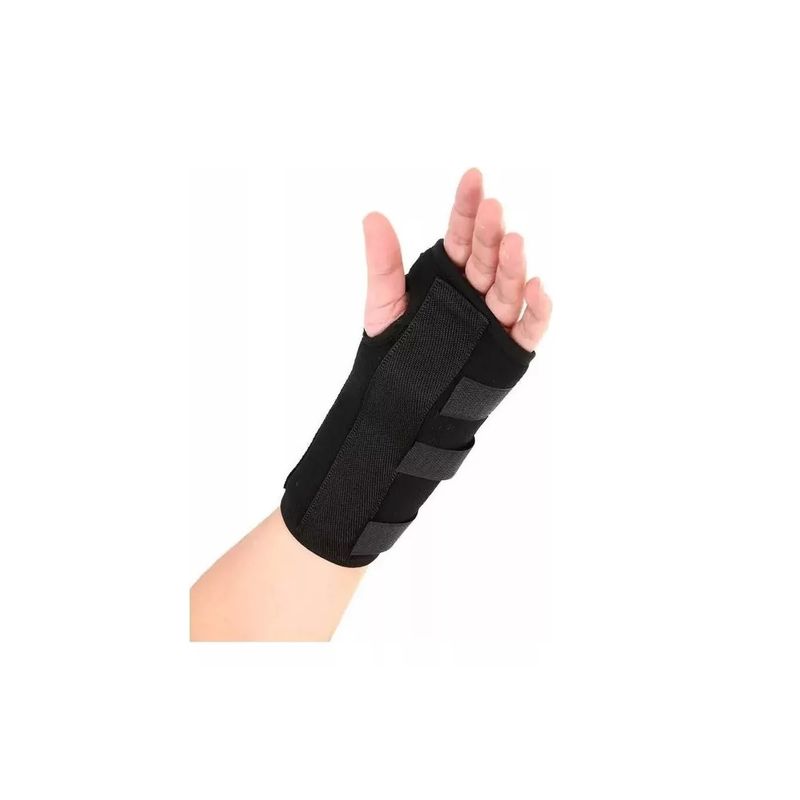 GENERICO - Inmovilizador De Muñeca Ferula Muñeca Muñequera Ortopédica Izquierda