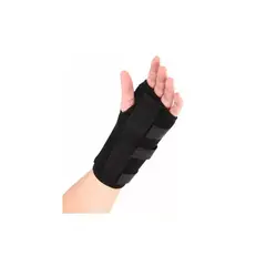 GENERICO - Inmovilizador De Muñeca Ferula Muñeca Muñequera Ortopédica Izquierda