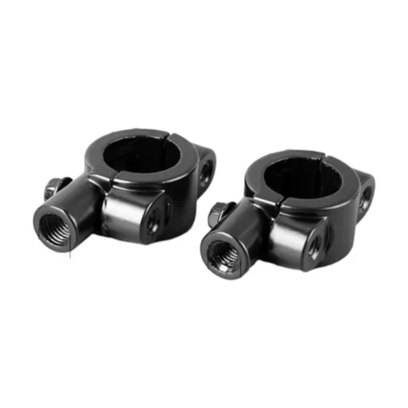 GENERICO - Set Soporte Espejo Retrovisores Moto  Bici Hilo M10