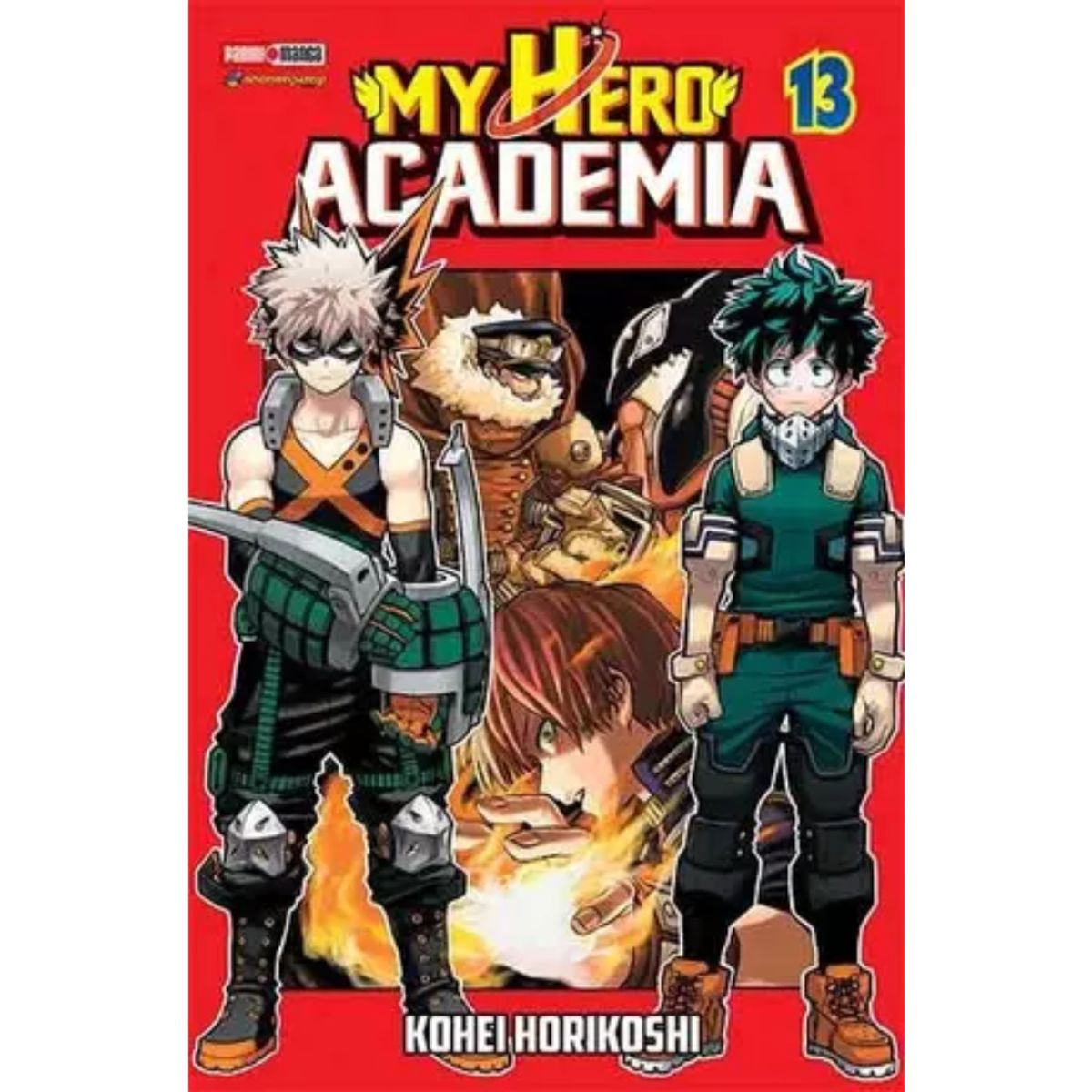 PANINI MÉXICO - MY HERO ACADEMIA 13 - PANINI MEXICO