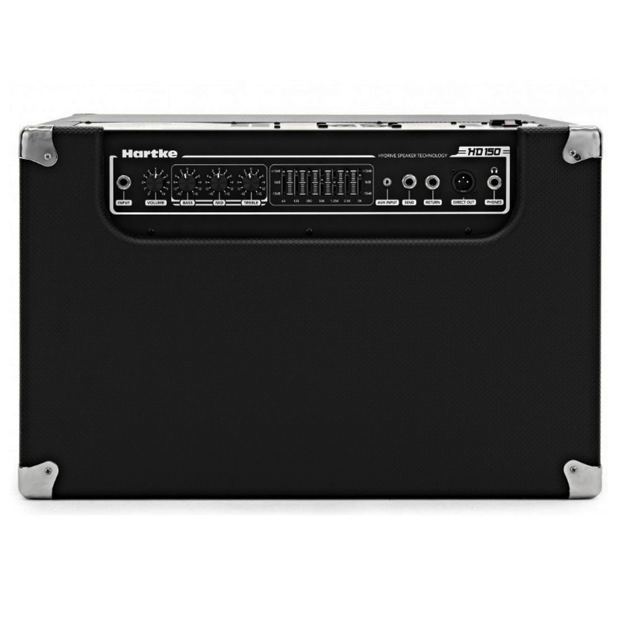 HARTKE SYSTEMS - Amplificador para Bajo 120W Hartke Systems HD150