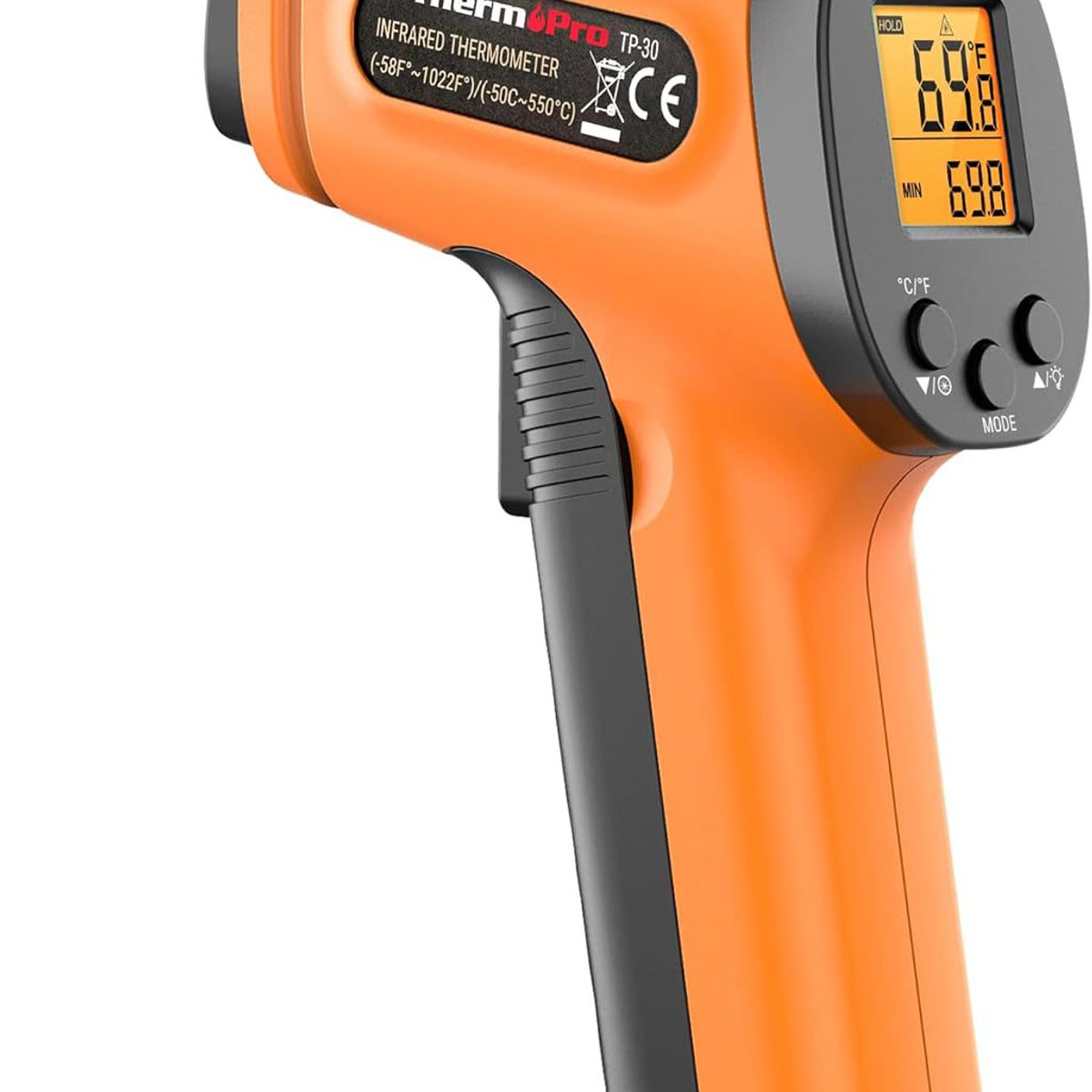 OEM - Termometro Pistola Infrarroja Thermopro Industrial Cocina