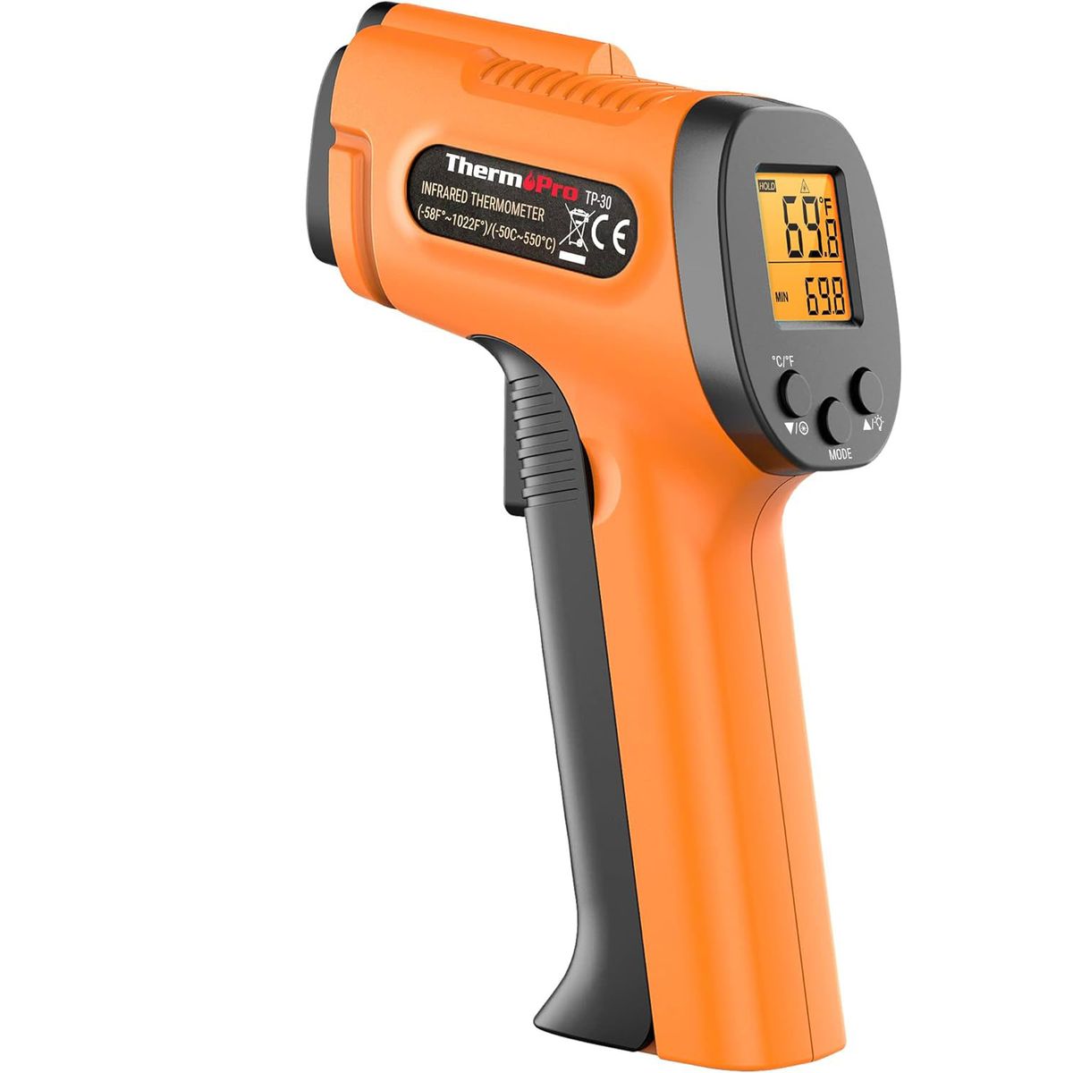 OEM - Termometro Pistola Infrarroja Thermopro Industrial Cocina