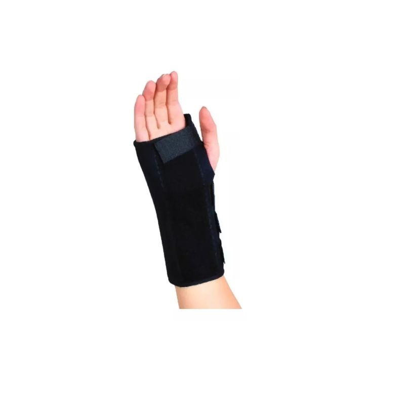GENERICO - Inmovilizador De Muñeca Férula Muñeca Muñequera Ortopédica Derecha