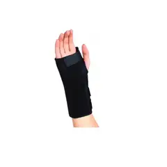 GENERICO - Inmovilizador De Muñeca Férula Muñeca Muñequera Ortopédica Derecha