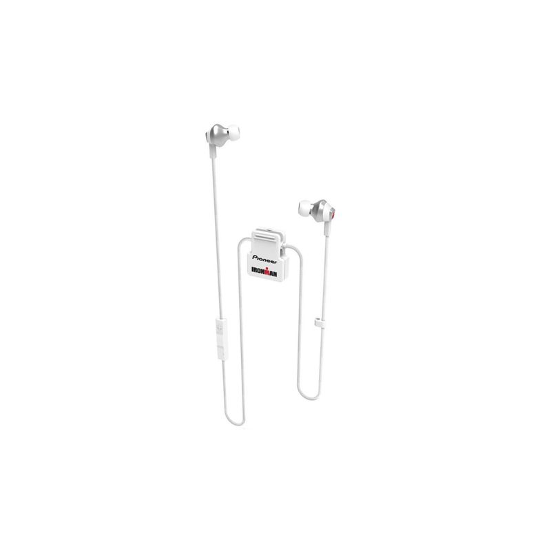 PIONEER - Audífono In Ear Deportivo Se-im6 Bluetooth Blanco Fx PIONEER