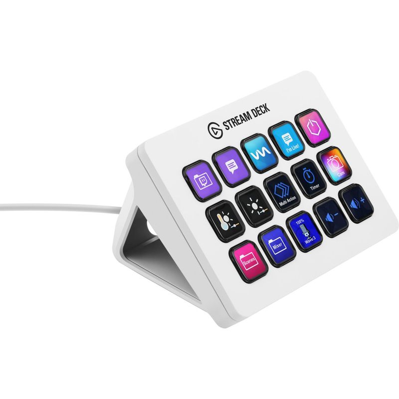 ELGATO - Stream Deck Elgato USB Blanco