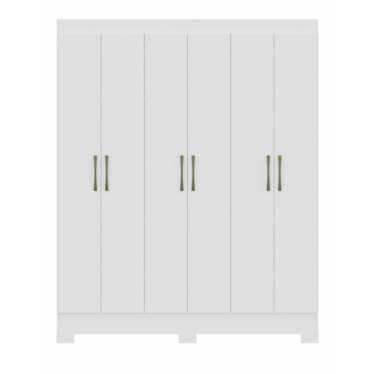 VEKKAHOME - CLOSET ROMA LIGHT 6P