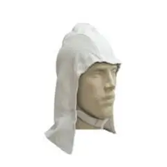 METALFER - Gorro Soldador Cuero Tipo Monja Corto