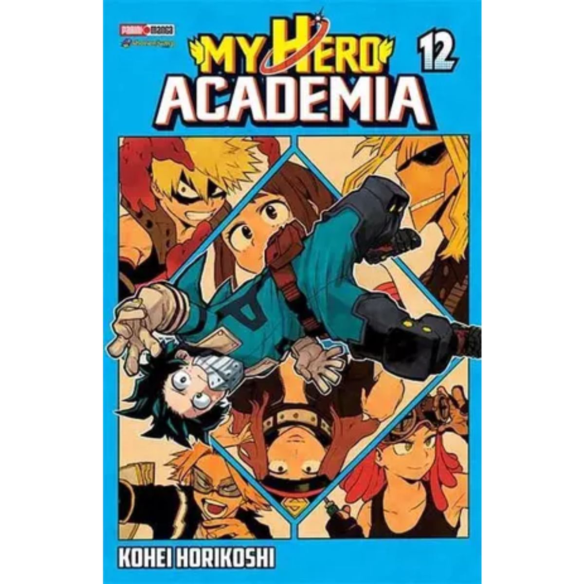 PANINI MÉXICO - MY HERO ACADEMIA 12 - PANINI MEXICO
