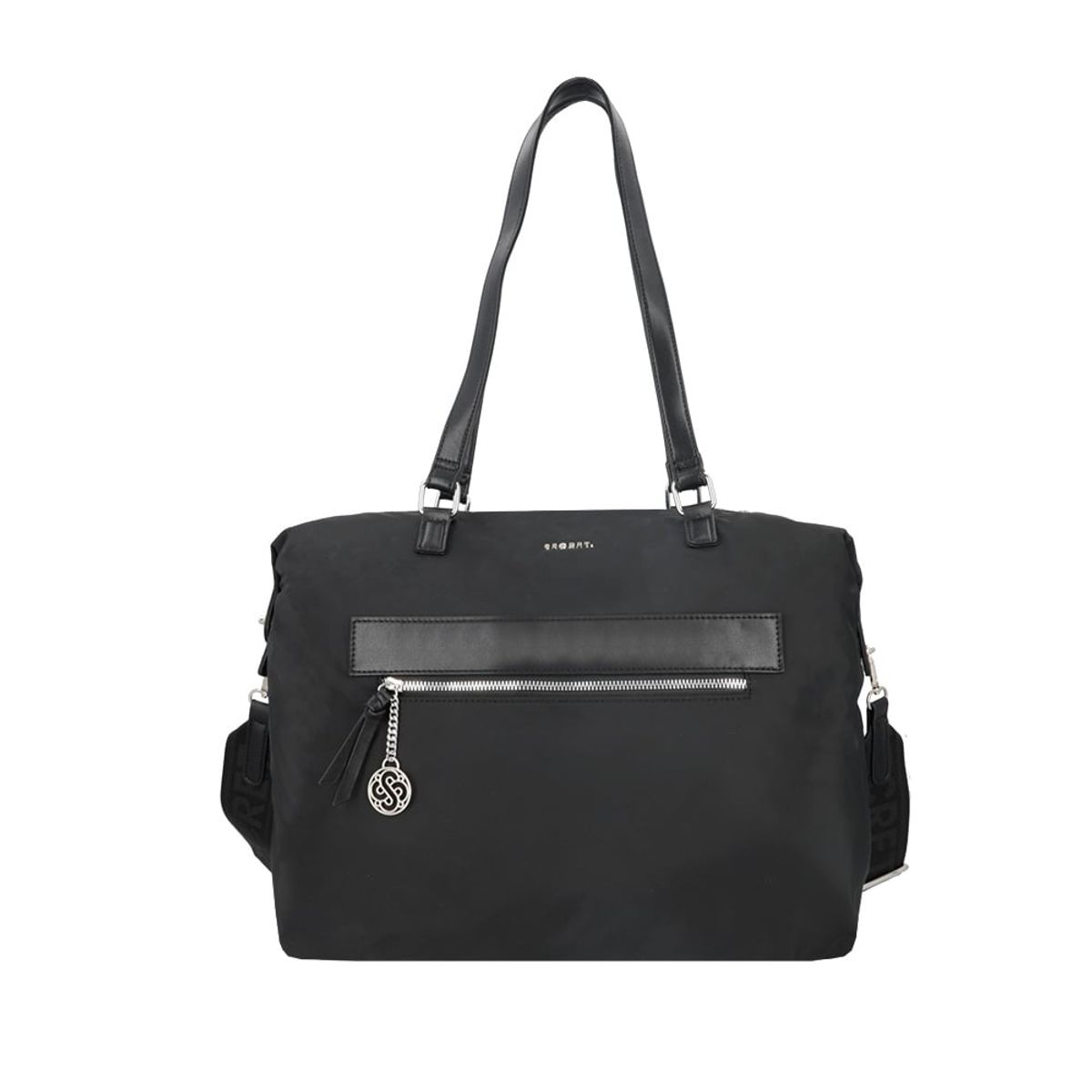 SECRET - Bolso de Viaje Secret Belfast SS25 L Negro
