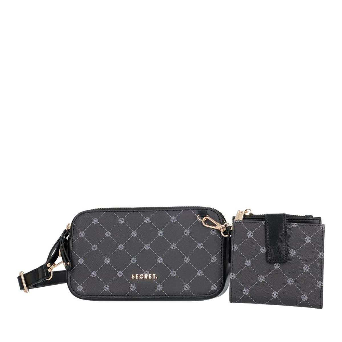 SECRET - Bandolera Secret Avignon SS25 XS Negro