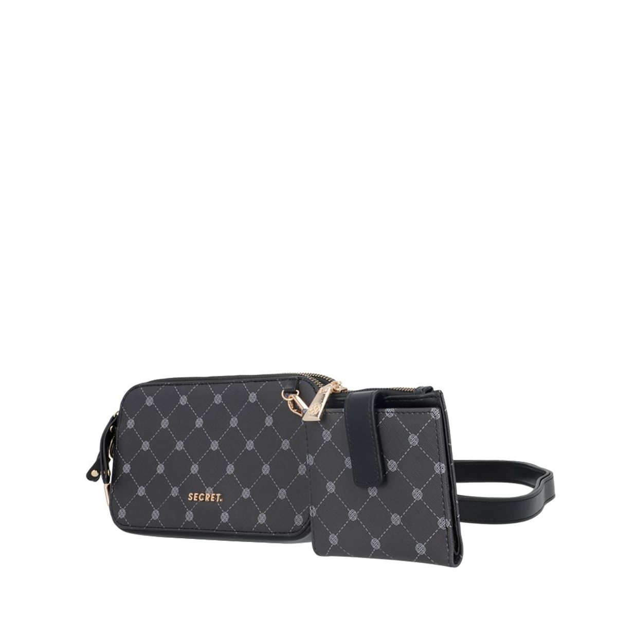 SECRET - Bandolera Secret Avignon SS25 XS Negro