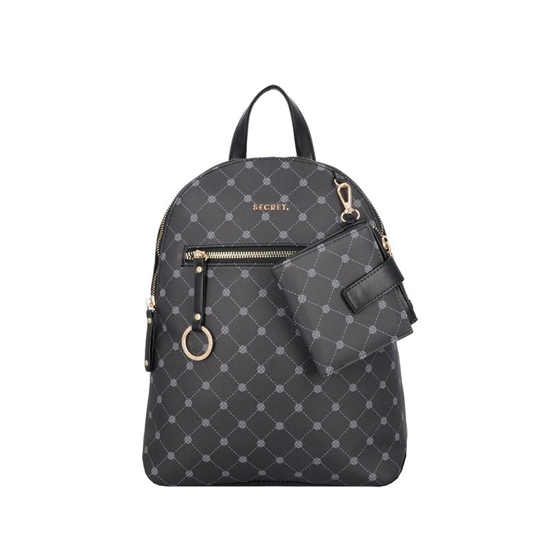 SECRET - Mochila Secret Avignon SS25 L Negro