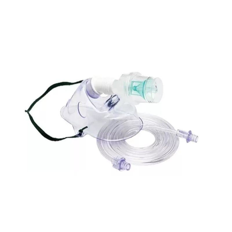 GENERICO - Mascarilla Nebulización Mascara De Nebulizar Adulto Unidad