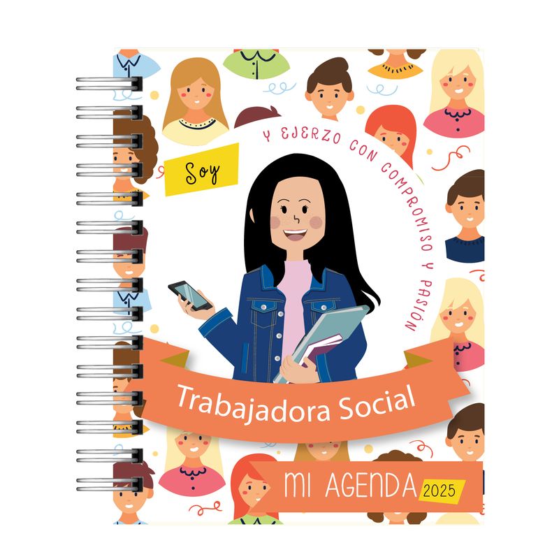 ELEFANTE AZULL - Agenda Trabajo Social 2025