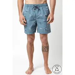 FROENS - Traje de baño Aloha azul