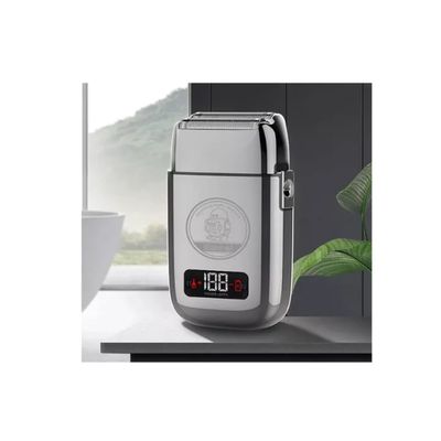 Imagen 2 del producto Maquina Rasuradora Kemei-tx3 Doble Banda Shavers PLATEADO