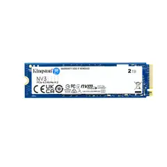 KINGSTON - Unidad SSD NV3, 2TB, M.2 2280, NVMe PCIe 4.0 x4