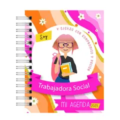 ELEFANTE AZULL - Agenda Trabajo Social 2025